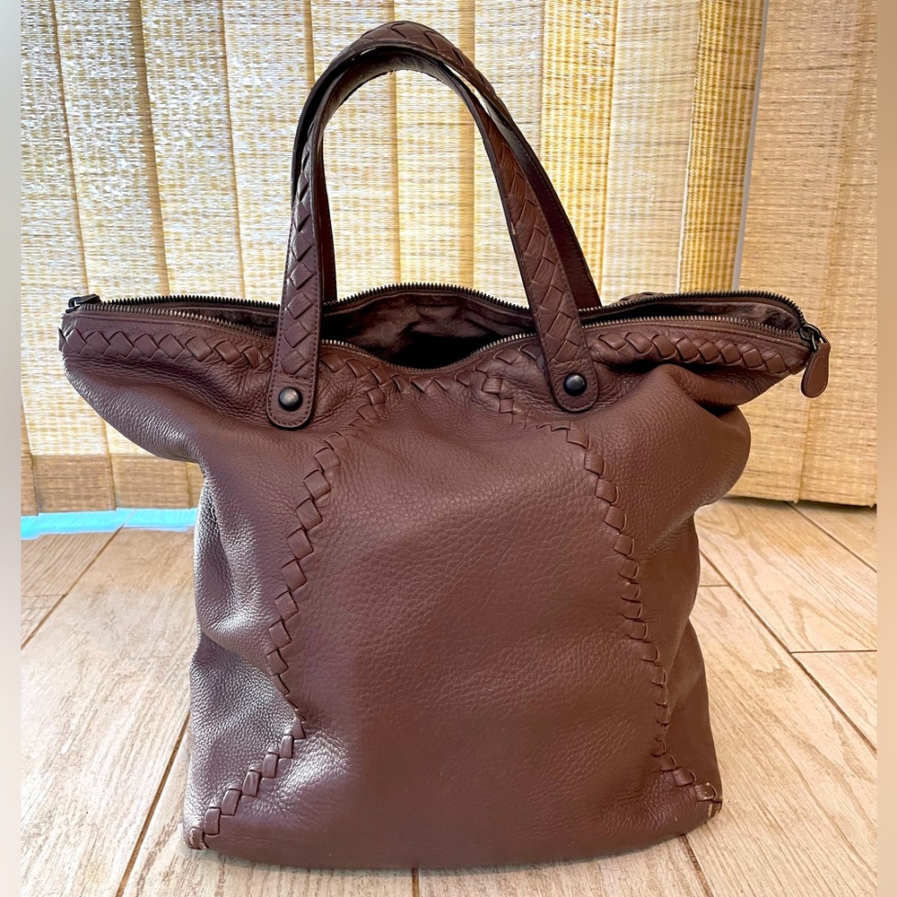 Bottega Veneta Brown Tote-bag